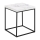 Koffie Tafel CAMILO wit