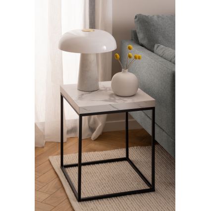 Koffie Tafel CAMILO wit