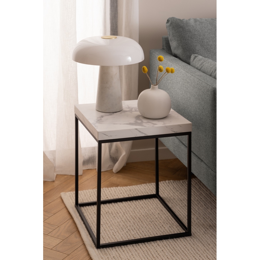 Koffie Tafel CAMILO wit