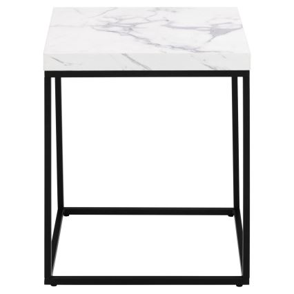 Koffie Tafel CAMILO wit