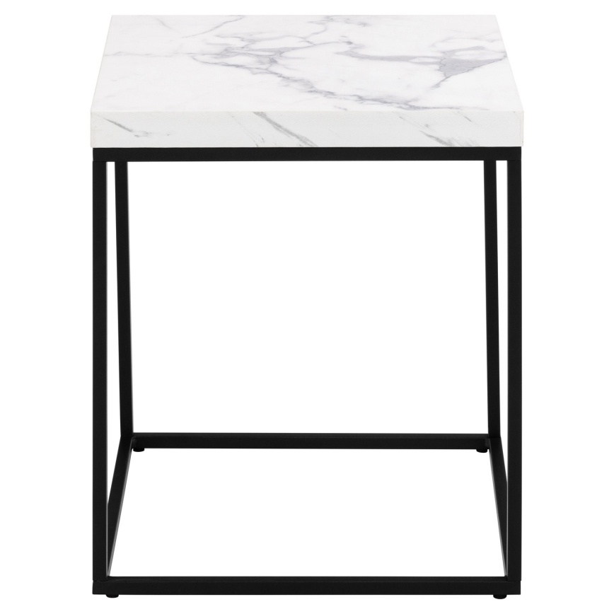 Koffie Tafel CAMILO wit