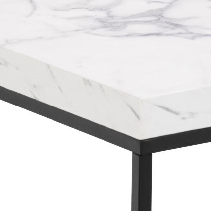 Koffie Tafel CAMILO wit