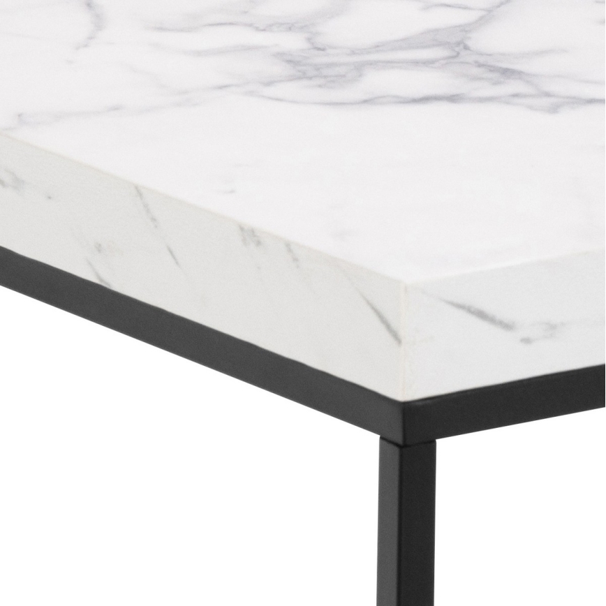 Koffie Tafel CAMILO wit