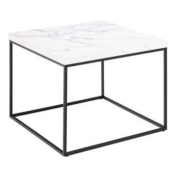 Koffie Tafel CAMILO wit