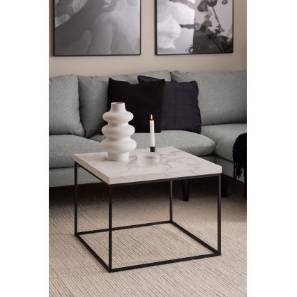 Koffie Tafel CAMILO wit