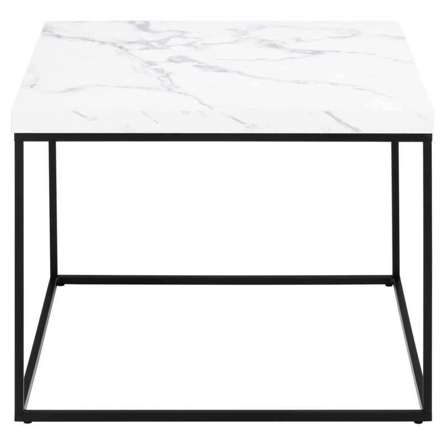 Koffie Tafel CAMILO wit