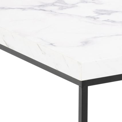 Koffie Tafel CAMILO wit