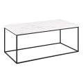 Koffie Tafel CAMILO wit