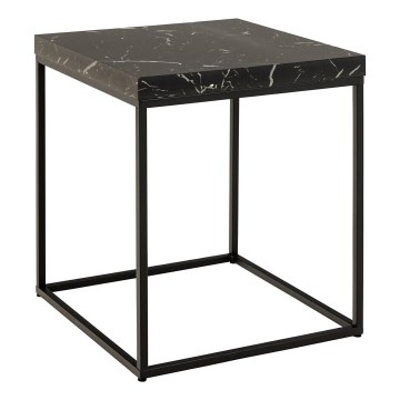 Koffie Tafel CAMILO zwart