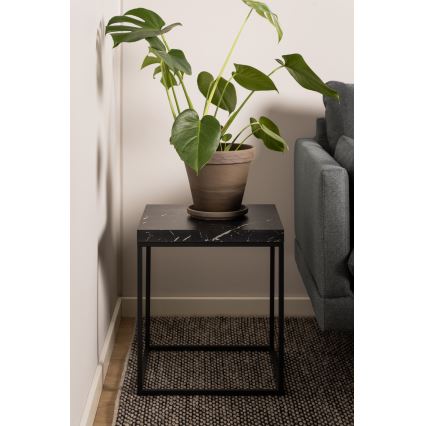 Koffie Tafel CAMILO zwart