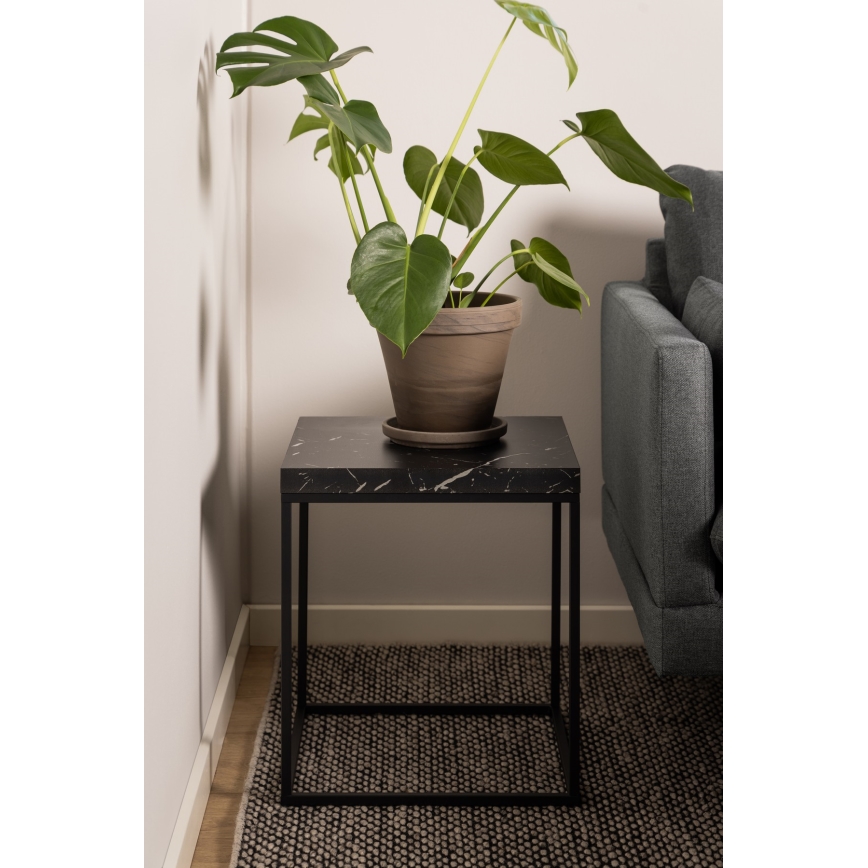 Koffie Tafel CAMILO zwart
