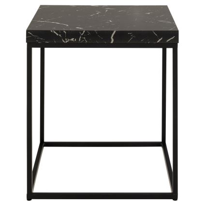 Koffie Tafel CAMILO zwart