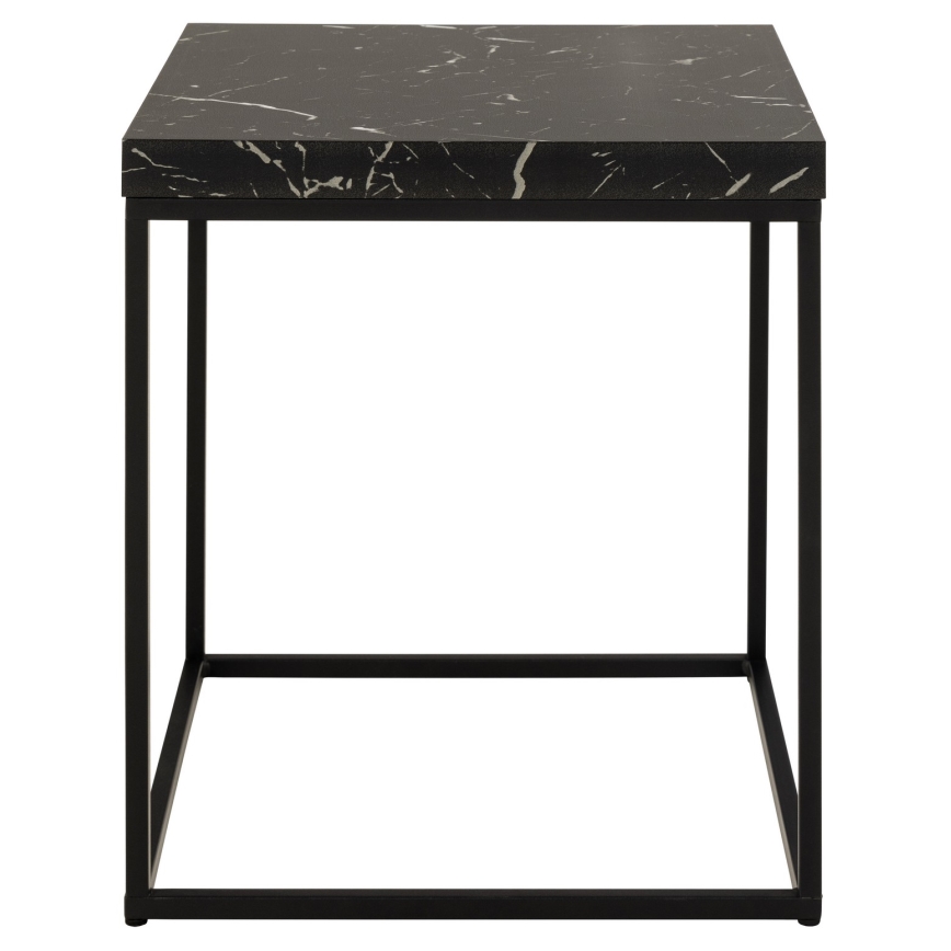 Koffie Tafel CAMILO zwart