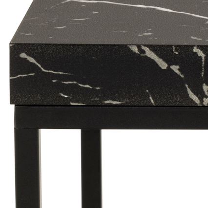 Koffie Tafel CAMILO zwart