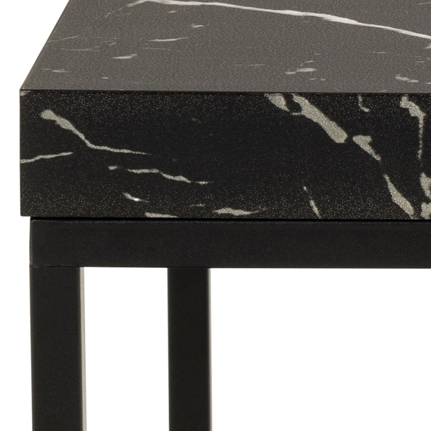Koffie Tafel CAMILO zwart