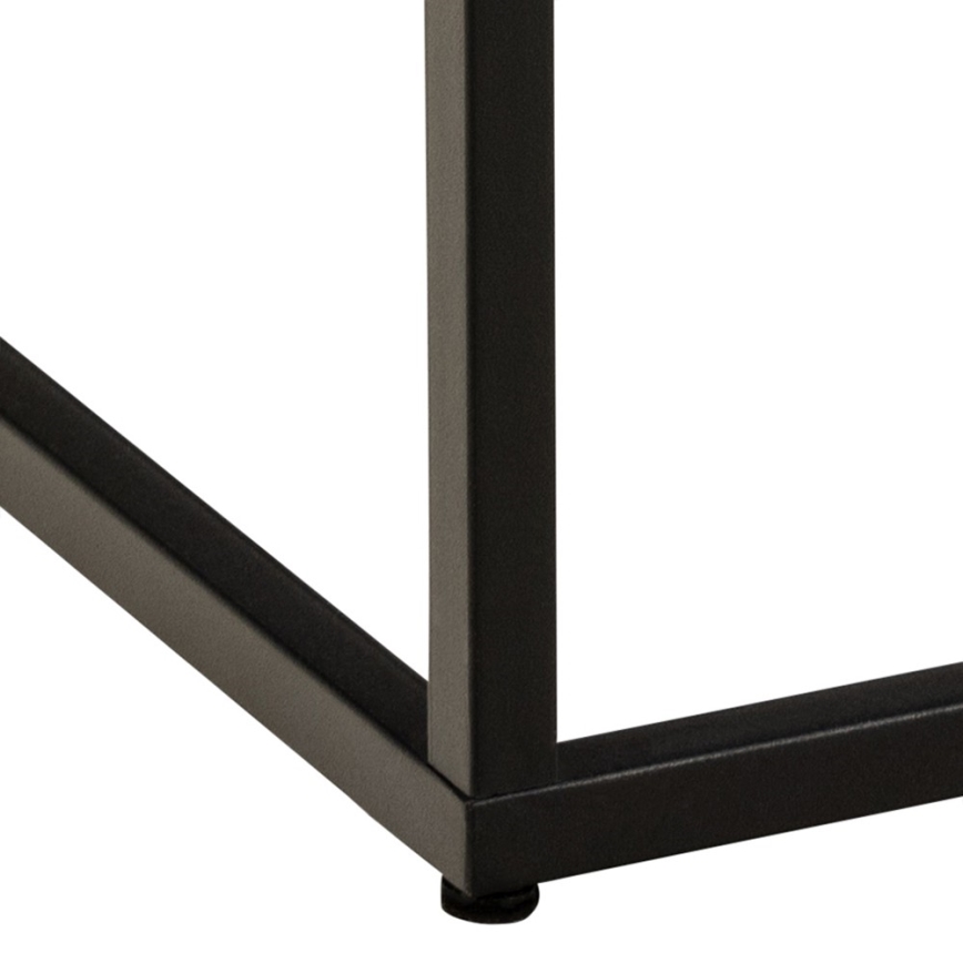 Koffie Tafel CAMILO zwart