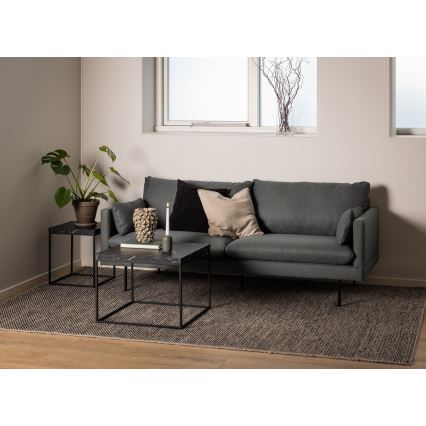 Koffie Tafel CAMILO zwart