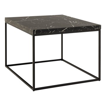Koffie Tafel CAMILO zwart