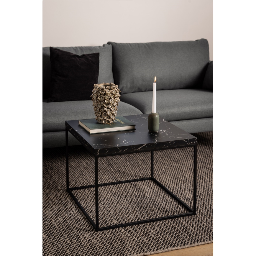 Koffie Tafel CAMILO zwart