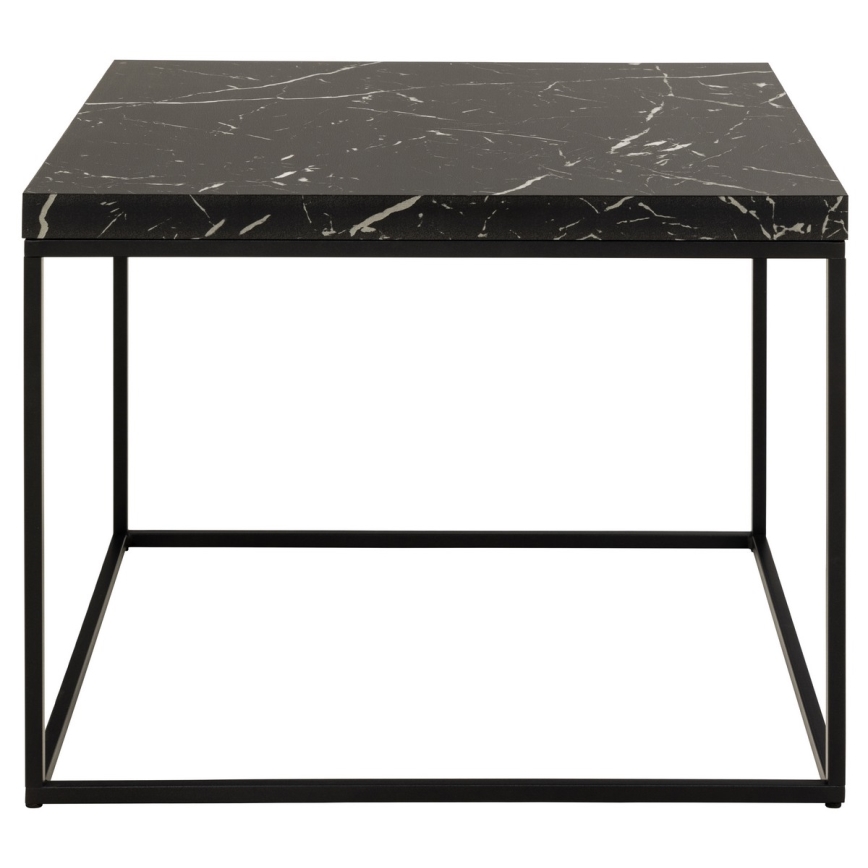 Koffie Tafel CAMILO zwart