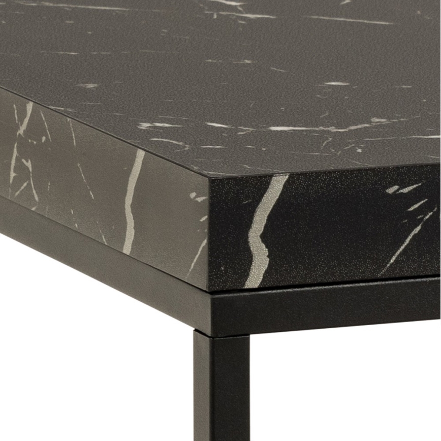 Koffie Tafel CAMILO zwart