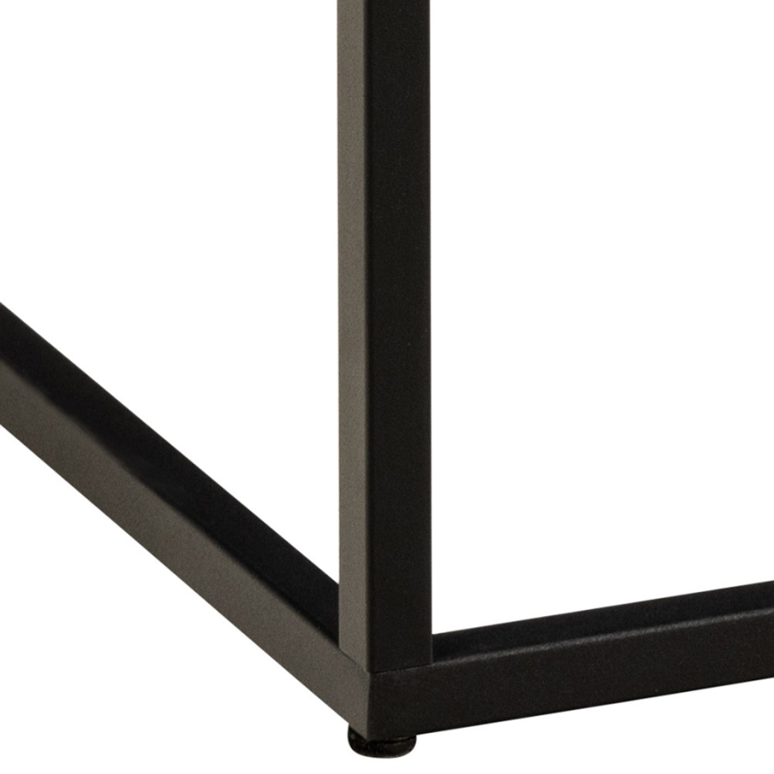 Koffie Tafel CAMILO zwart