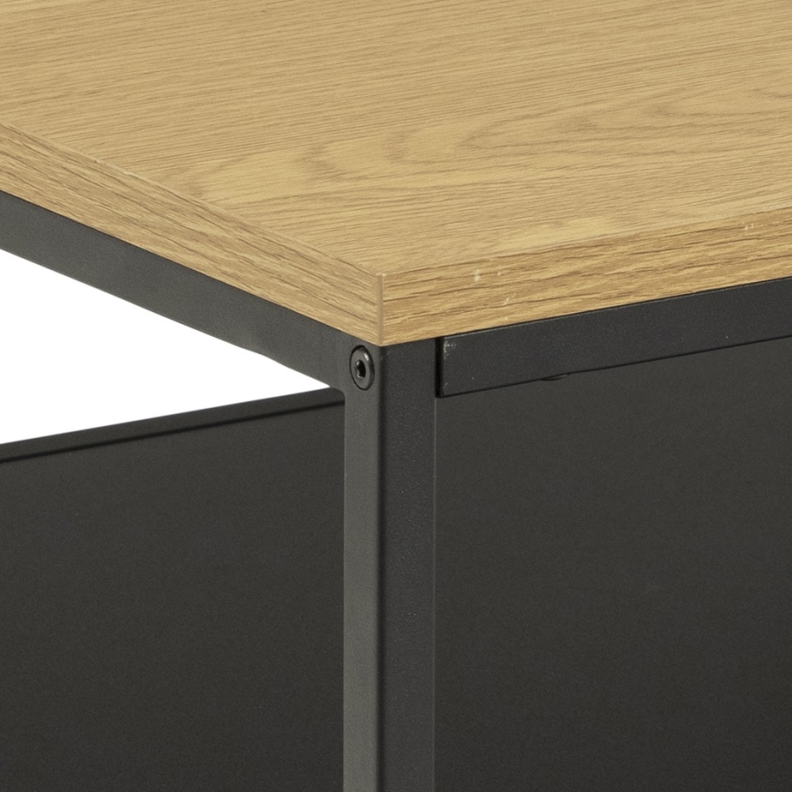 Koffie Tafel CORA eiken/zwart