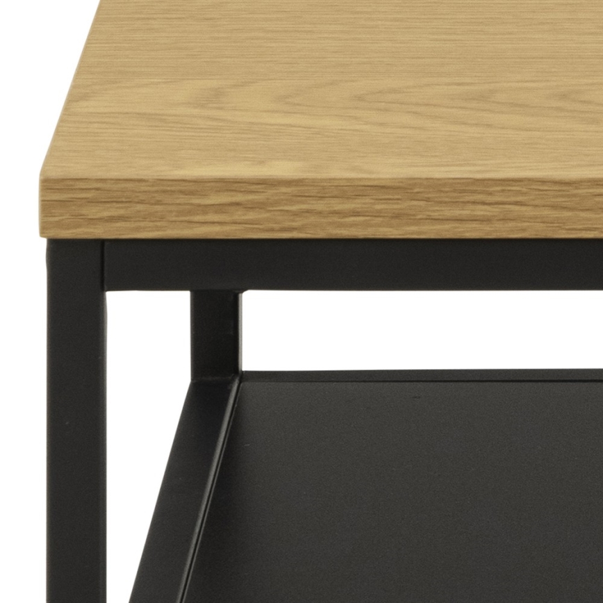 Koffie Tafel CORA eiken/zwart