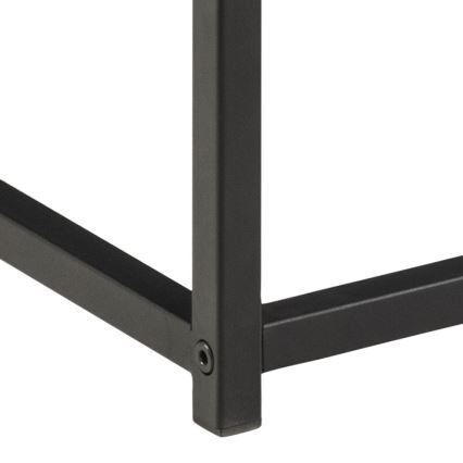 Koffie Tafel CORA eiken/zwart