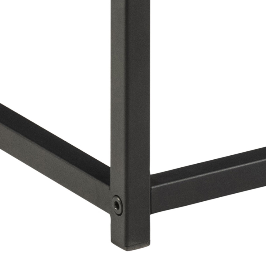 Koffie Tafel CORA eiken/zwart