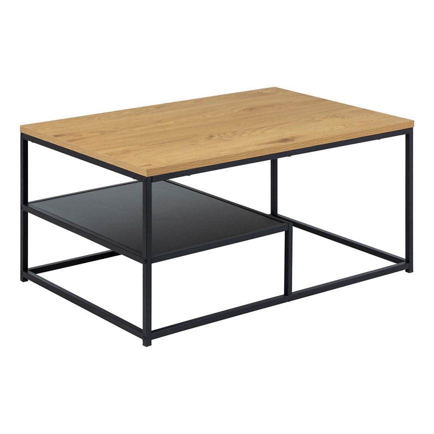 Koffie Tafel CORA eiken/zwart