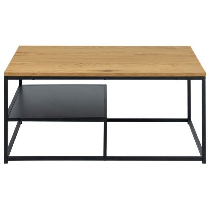 Koffie Tafel CORA eiken/zwart