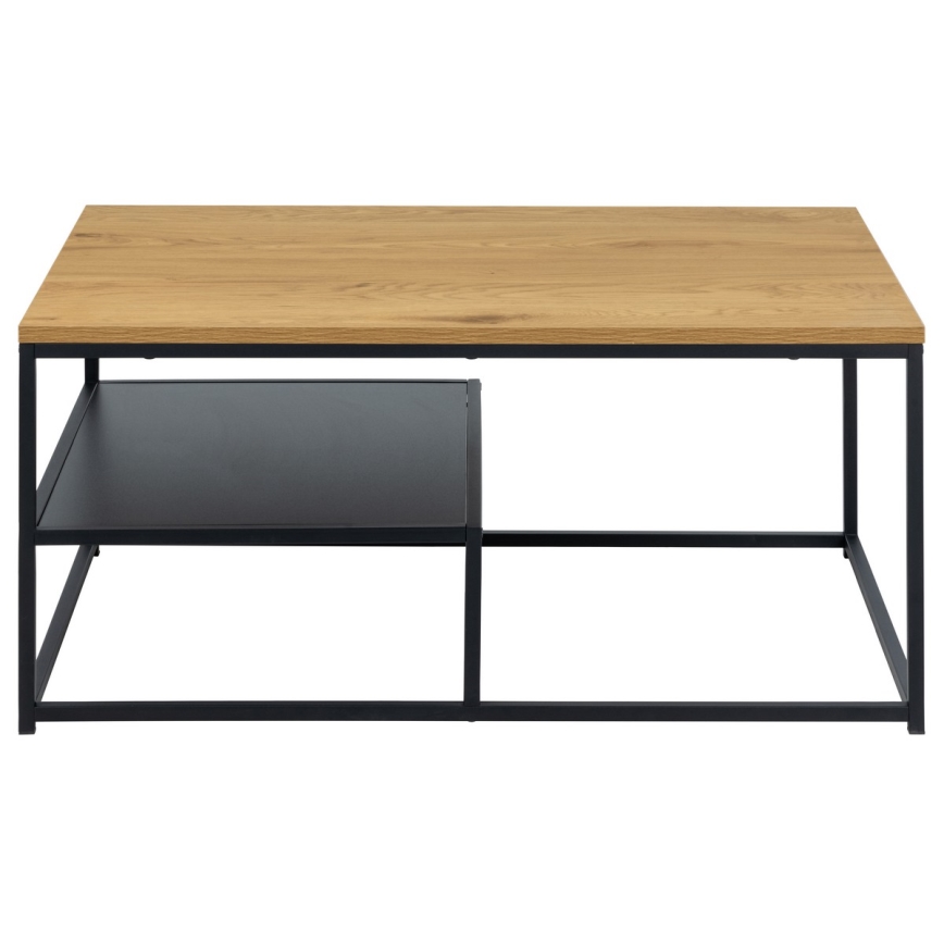 Koffie Tafel CORA eiken/zwart