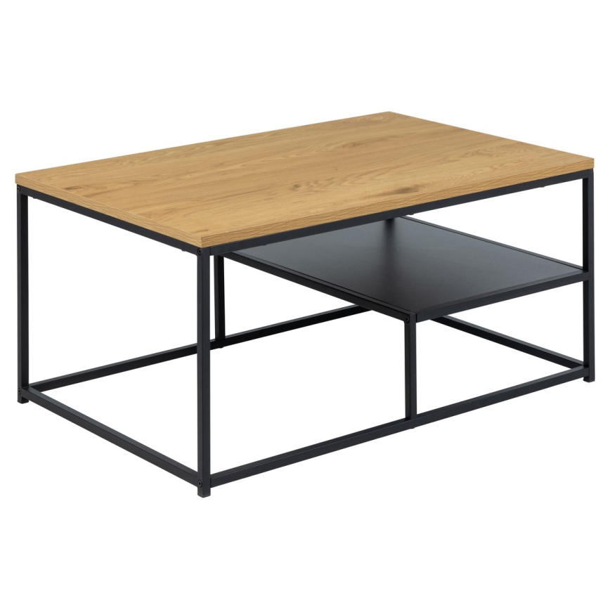 Koffie Tafel CORA eiken/zwart