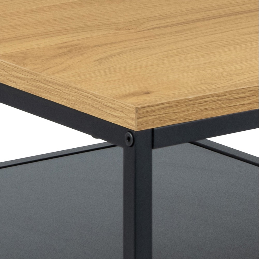 Koffie Tafel CORA eiken/zwart