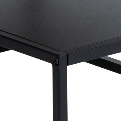 Koffie Tafel CORA eiken/zwart