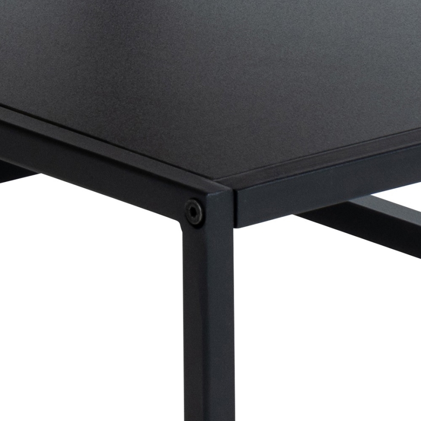 Koffie Tafel CORA eiken/zwart