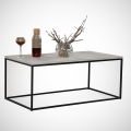 Koffie Tafel COSCO 43x95 cm grijs