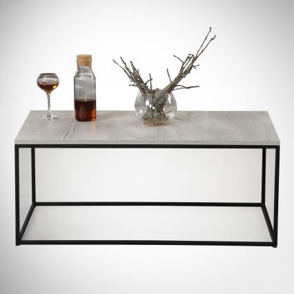 Koffie Tafel COSCO 43x95 cm grijs