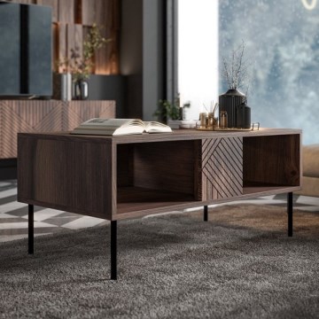 Koffie Tafel DECO 46x100 cm walnoot warmia
