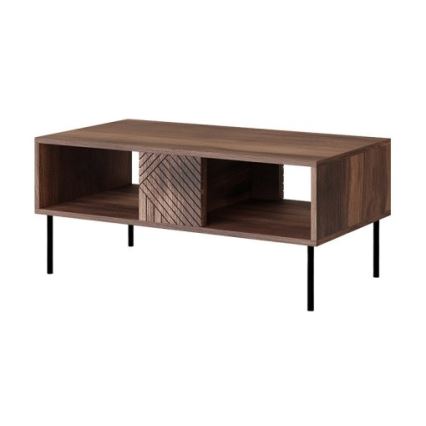 Koffie Tafel DECO 46x100 cm walnoot warmia