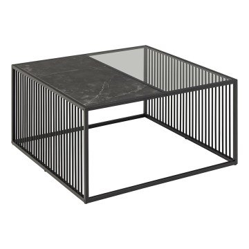 Koffie Tafel DEVIN zwart