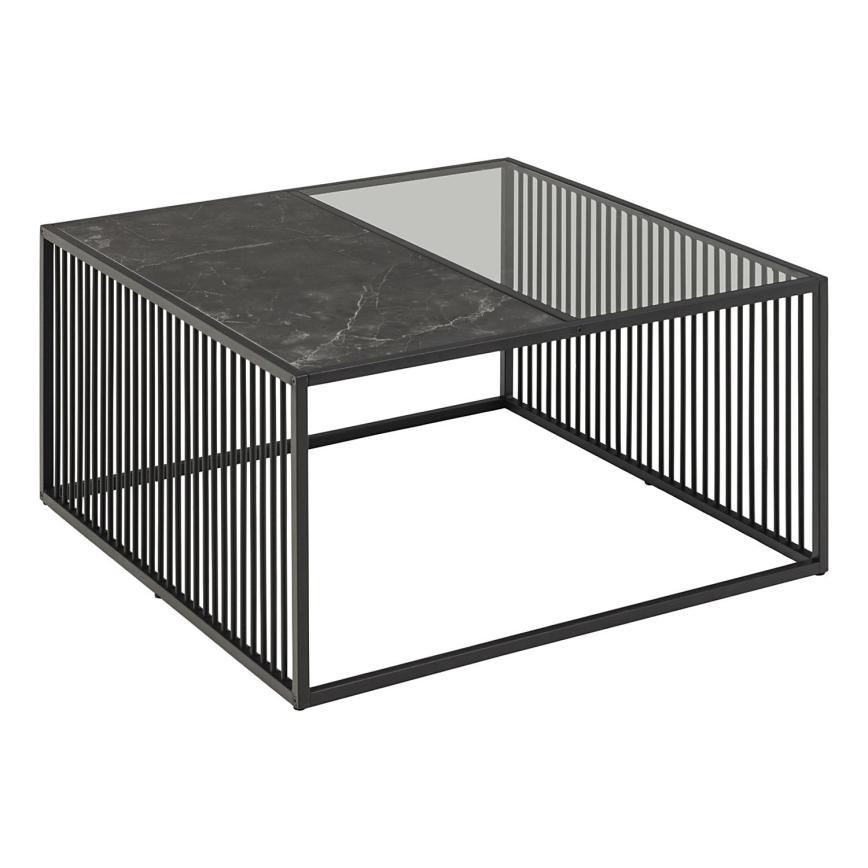 Koffie Tafel DEVIN zwart