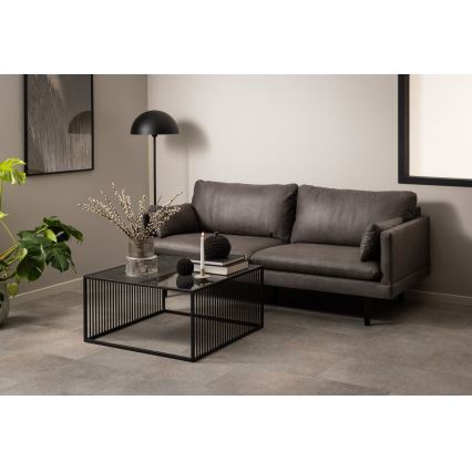 Koffie Tafel DEVIN zwart