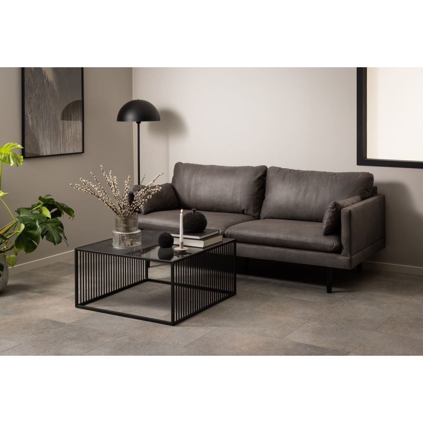 Koffie Tafel DEVIN zwart