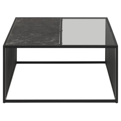 Koffie Tafel DEVIN zwart
