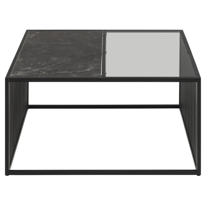 Koffie Tafel DEVIN zwart