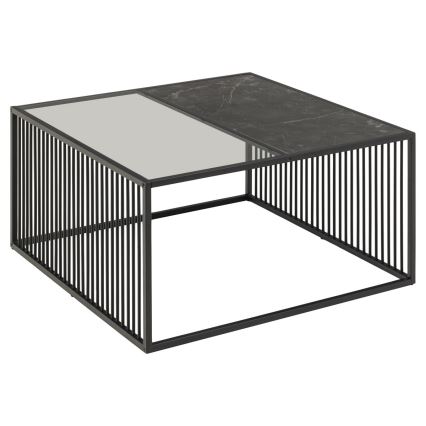 Koffie Tafel DEVIN zwart