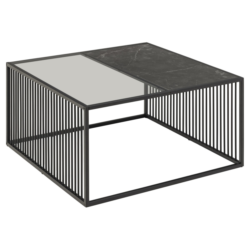 Koffie Tafel DEVIN zwart
