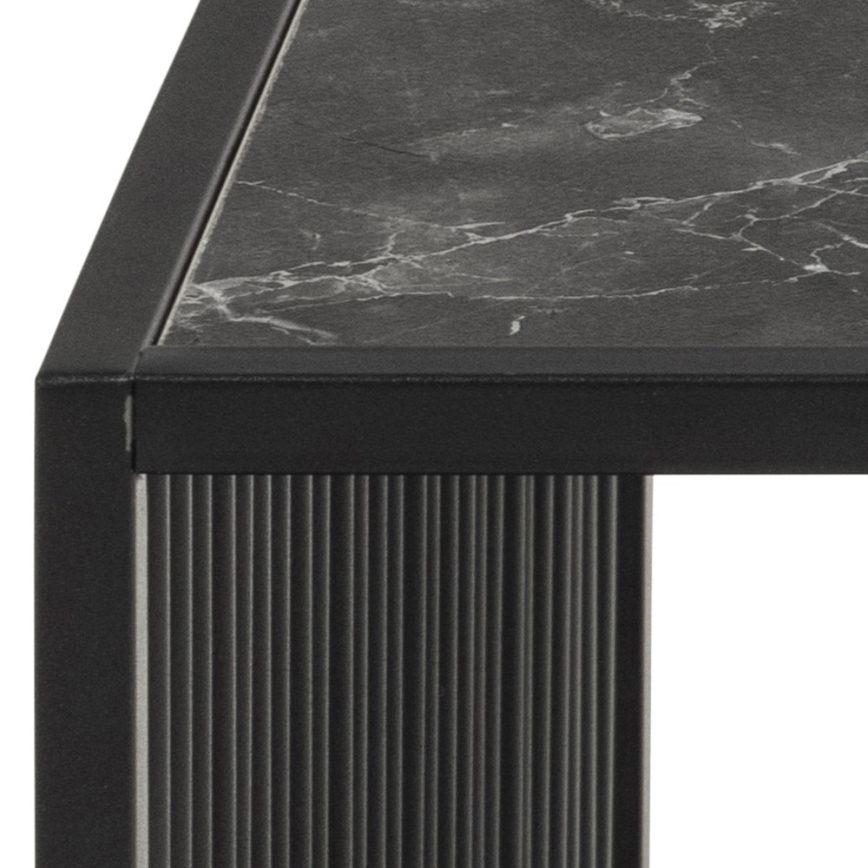 Koffie Tafel DEVIN zwart
